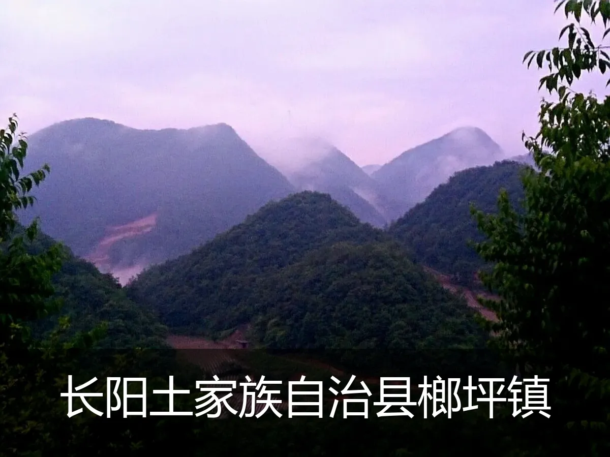长阳土家族自治县榔坪镇